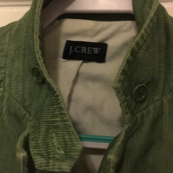 J Crew green corduroy jacket - Picture 4 of 6